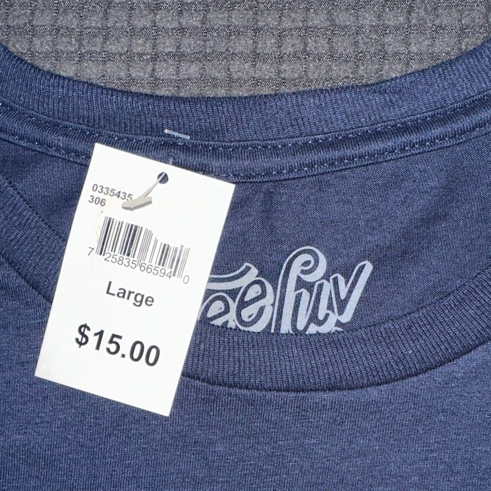 LIMITED TIME $5 ITEM!! Navy Blue Gamer Tee with Fun Statement - Picture 2 of 3